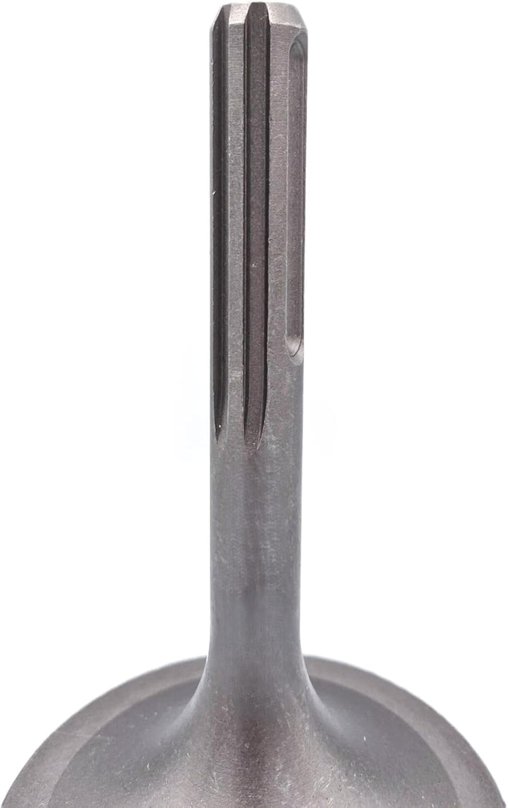 WERHE® Pfostenramme SDS Max 85 mm – Zum schnellen Einrammen von Star Pickets mit Abbruchhammer – Rob