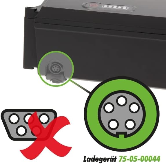 Ladegerät für Fischer E-Bikes Pedelecs Akku Joycube SF-06/Wall-ES 48V 2A