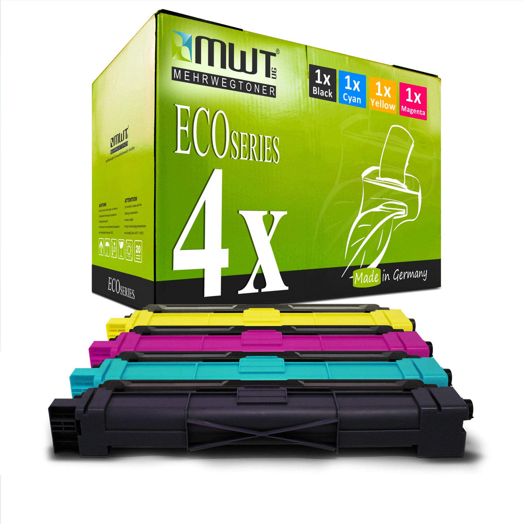 4X Kraft Office Supplies Toner kompatibel für Brother MFC 9130 9140 9330 9340 CW CDW CDN ersetzt TN-