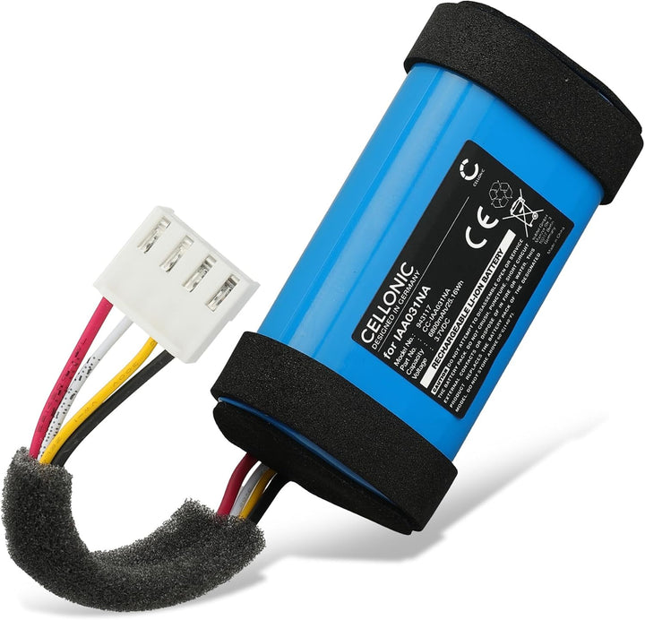 CELLONIC, Lautsprecherakku kompatibel mit Harman Kardon Citation 200 (6800mAh, 3.7V) Ersatzakku IAA0