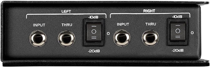Samson MD2 Pro – Stereo Passive DI-Box MD2 Pro Stereo Passiv, MD2 Pro Stereo Passiv
