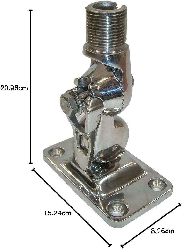SOPORTE 4 POSICIONES INOX CONEXION FME