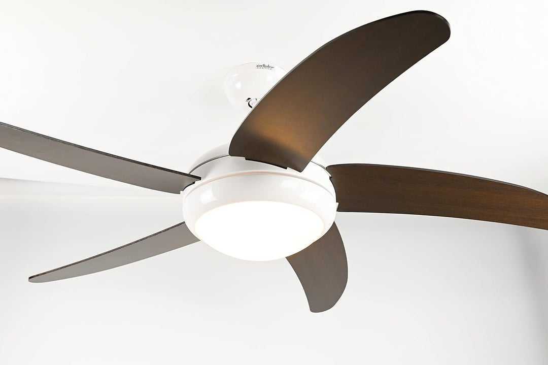 AireRyder Deckenventilator Ursa II Weiss mit Beleuchtung und Fernbedienung Ursa II weiss - Wenge, Ur