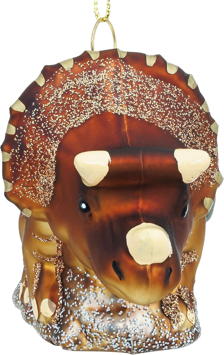 SIKORA Paar Weisswürste besondere Weihnachtskugel Glas Christbaumschmuck Deko Figur Weihnachten Anhä