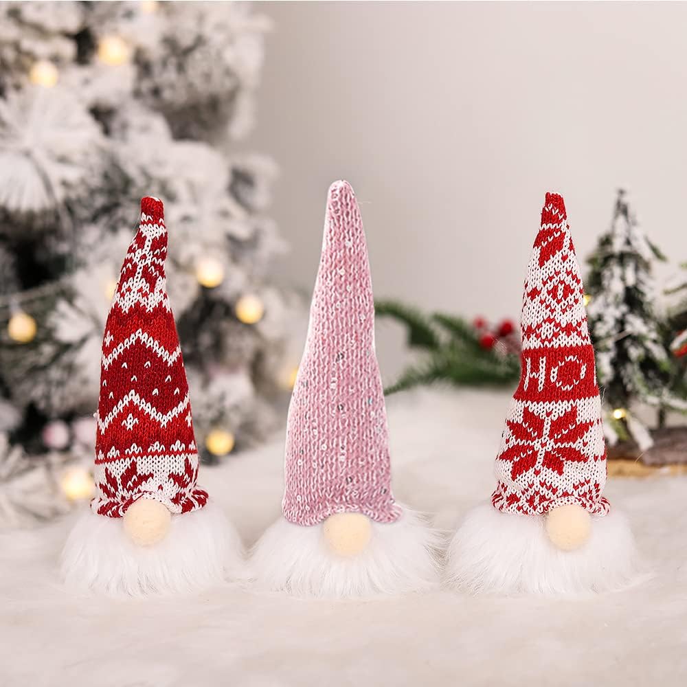 Wichtel Figuren Weihnachten Deko, Leuchtende Weihnachts Wichtel Klein, Weihnachtsdeko Figuren Wichte