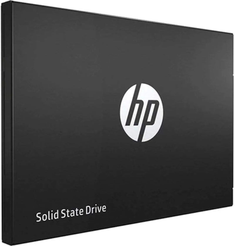 HP S700 2.5" 500GB SSD, Schwarz 2.5" S700 500GB, 2.5" S700 500GB