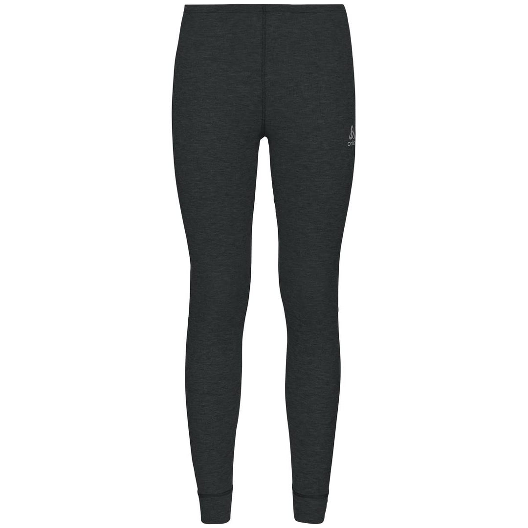 Odlo Unisex Kinder Funktionsunterwäsche Lange Hose Active Warm Eco_159219 80 Schwarz, 80 Schwarz
