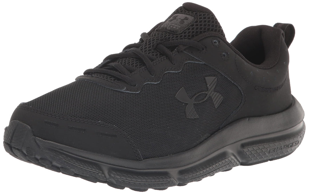 Under Armour Herren Ua Charged Assert 10 Laufschuhe 43 EU Schwarz, 43 EU Schwarz