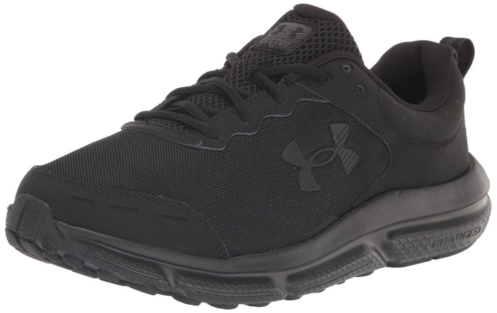 Under Armour Charged Assert 10 Laufschuh Herren 40 EU 002 Schwarz Schwarz Schwarz, 40 EU 002 Schwarz
