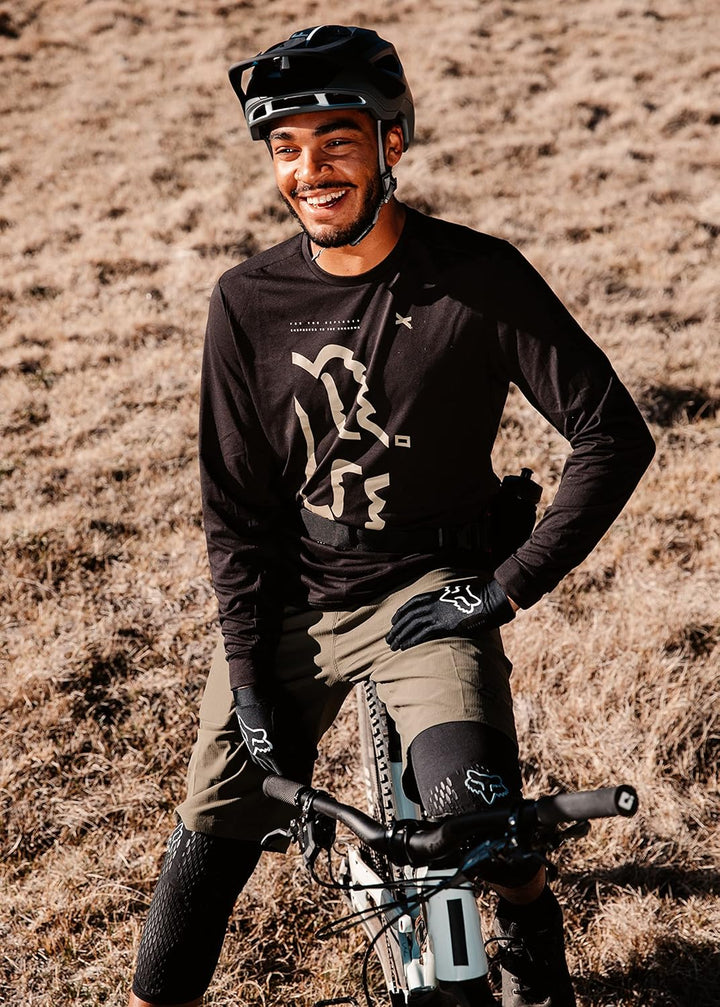 Fox Racing Herren Ranger Ls Dr Jersey Hemd S 001, S 001