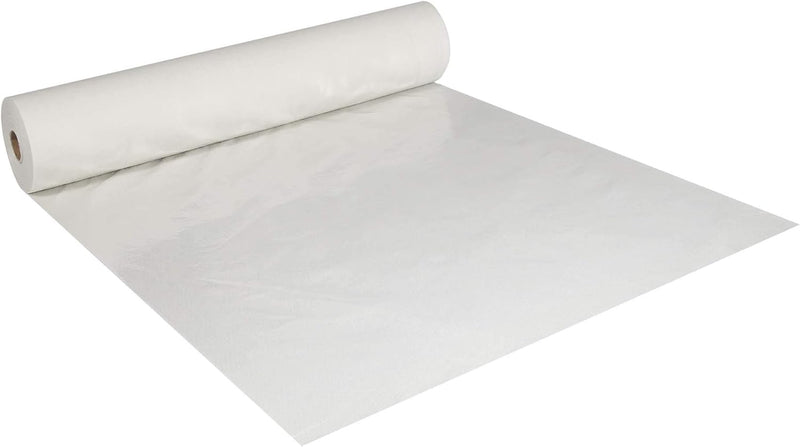 Abdeckvlies 1,00 m x 25 m weiss 180g/m² selbsthaftend Bodenschutz Vlies Treppe