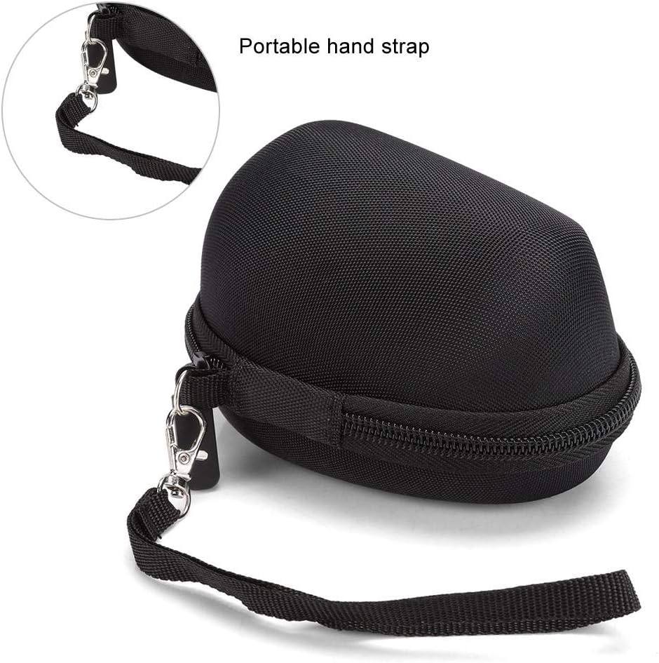 Hart Tasche Schutzhülle für MX Vertical Mouse,Tragbare Aufbewahrungstasche Reiseschutzhülle,Schwarz