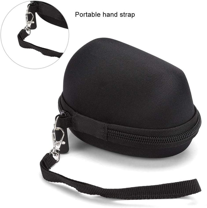 Hart Tasche Schutzhülle für MX Vertical Mouse,Tragbare Aufbewahrungstasche Reiseschutzhülle,Schwarz