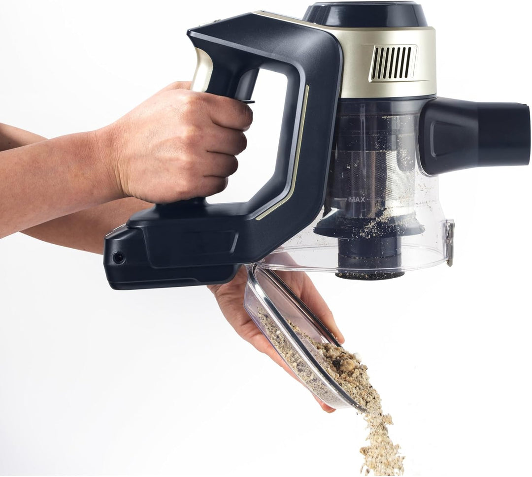 Beldray Airgility Pro Staubsauger - Kabelloser Stabstaubsauger, Umwandelbar zu Handgerät, 1,2L Staub