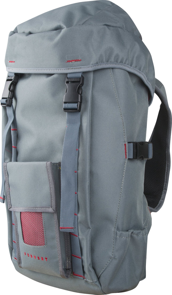 FORVERT Backpack Lasse Grey Burgundy, Grey Burgundy