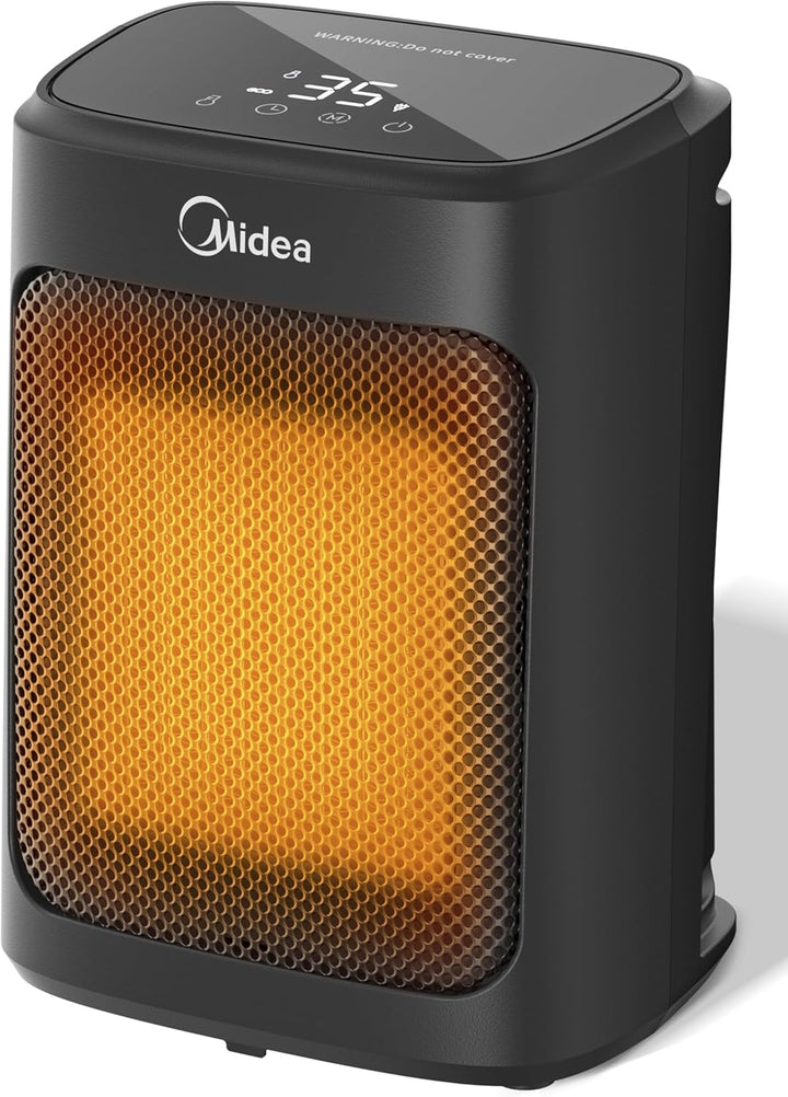 Midea PTC Keramik Heizlüfter mit 4 Modi, 2000W, energiesparend, elektrische Heizung - tragbare Raumh