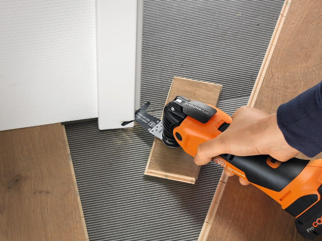 FEIN E-Cut Precision BIM-Sägeblatt, Ve. 3 St., Breite 50 mm, Länge 50 mm, Aufnahme Starlock, Bi-Meta