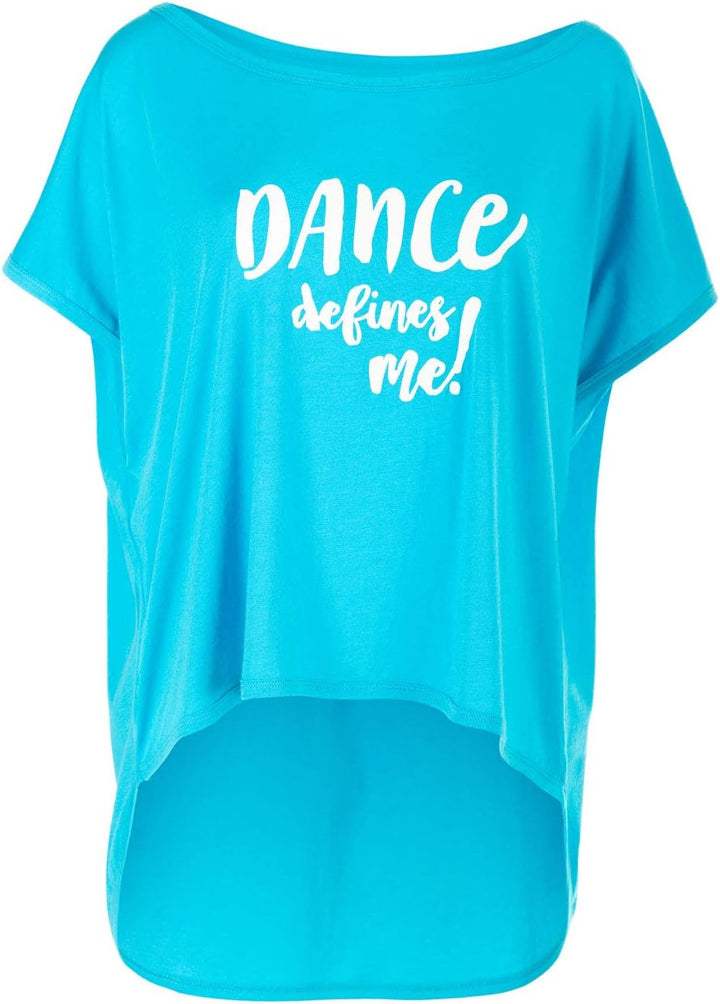 Winshape Damen Ultra leichtes Modal-Shirt MCT017 “Dance Defines me Dance Style, Fitness Freizeit Spo