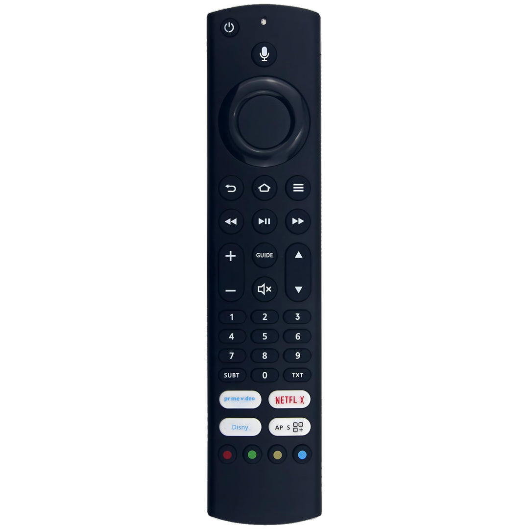 CT-8566 Voice Ersatz Fernbedienung für Toshiba TV 50CF630 55CF630 43UF3D63DAX 50UF3D63DA 65UF3D63DAX