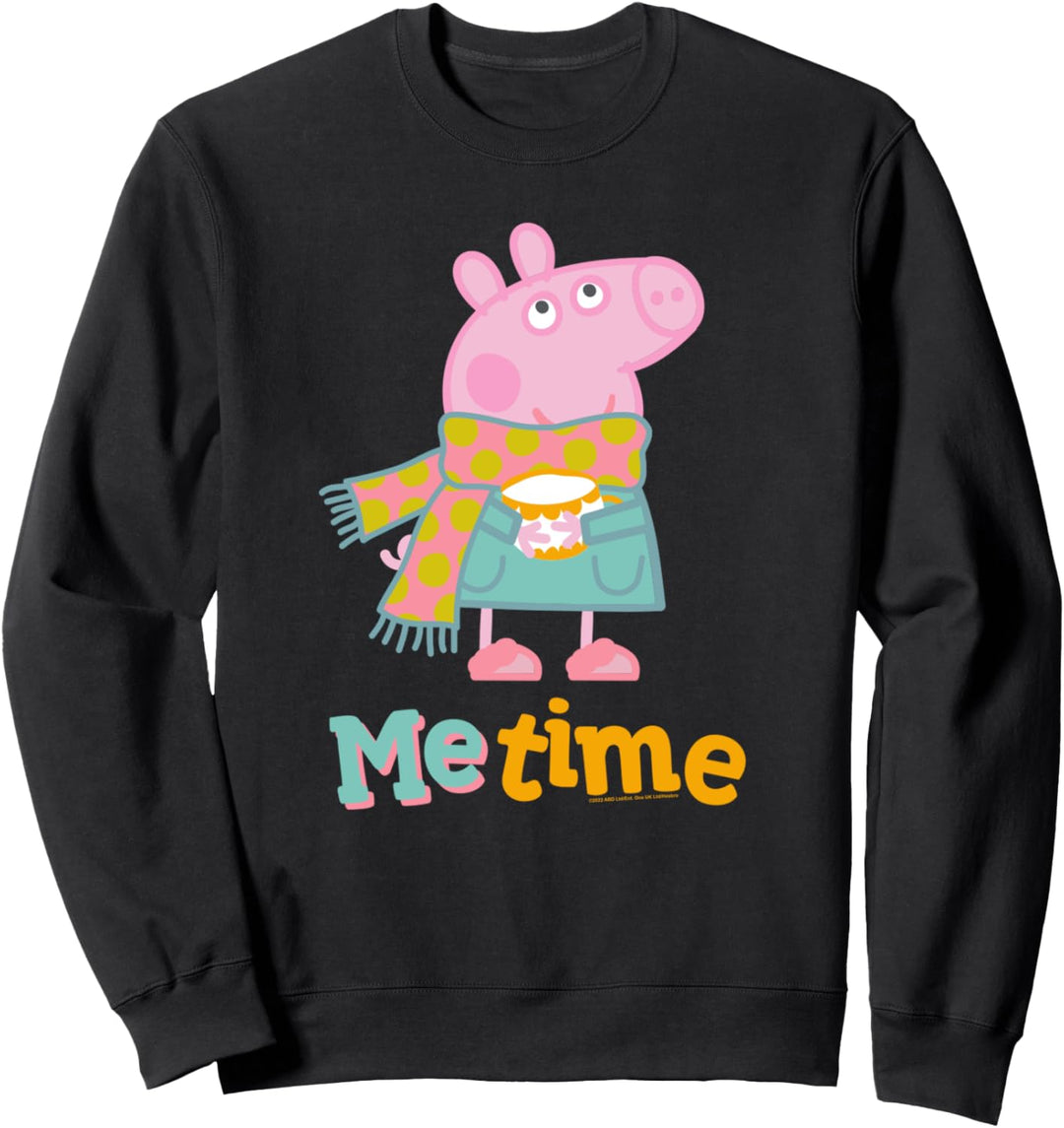 Peppa Wutz Me Time Sweatshirt