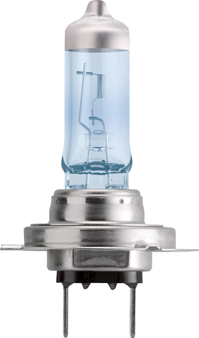 Philips Halogen, WhiteVision ultra H7 Scheinwerferlampe, 4.200K, Doppelset, Weiss Twin box H7, Twin