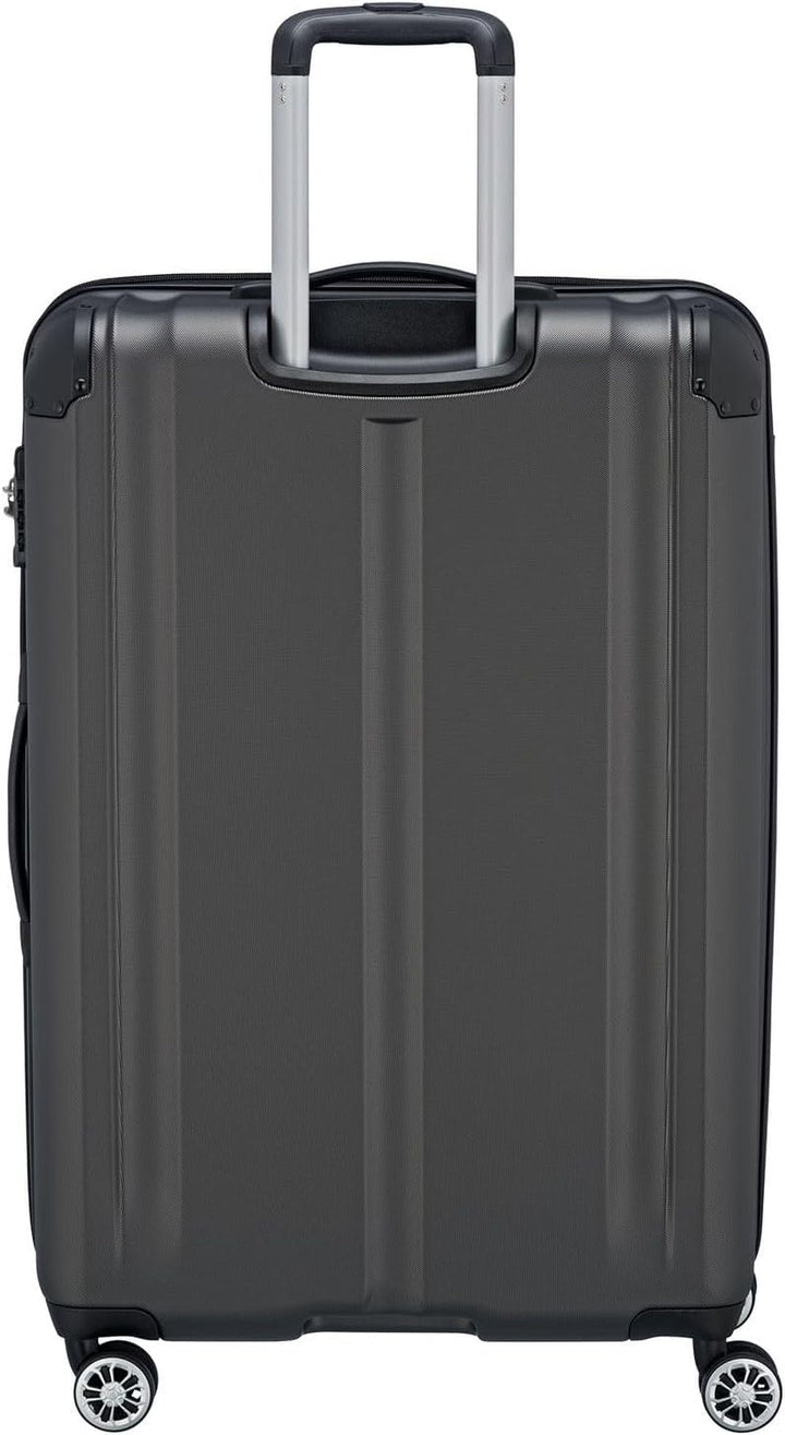 Travelite CITY Kofferset mit 4 Rollen Gr. L/M Anthrazit Koffer-Set (L/M), Anthrazit Koffer-Set (L/M)