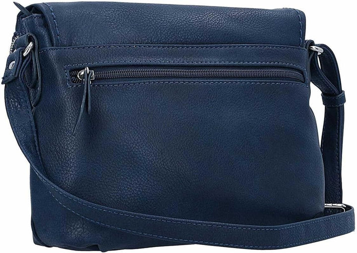 TOM TAILOR Lari Damen Umhängetasche Crossbody Bag Mittelgross Einheitsgrösse Blau, Einheitsgrösse Bl