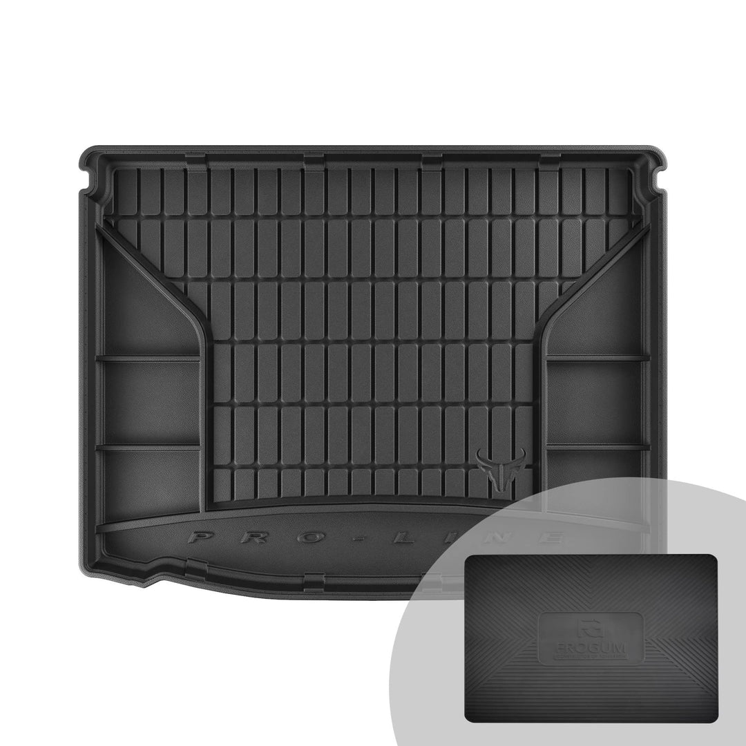 FROGUM ProLine 3D Gummimatte Exklusive Auto Kofferraummatte Kofferraumwanne für Suzuki SX4 S-Cross 2