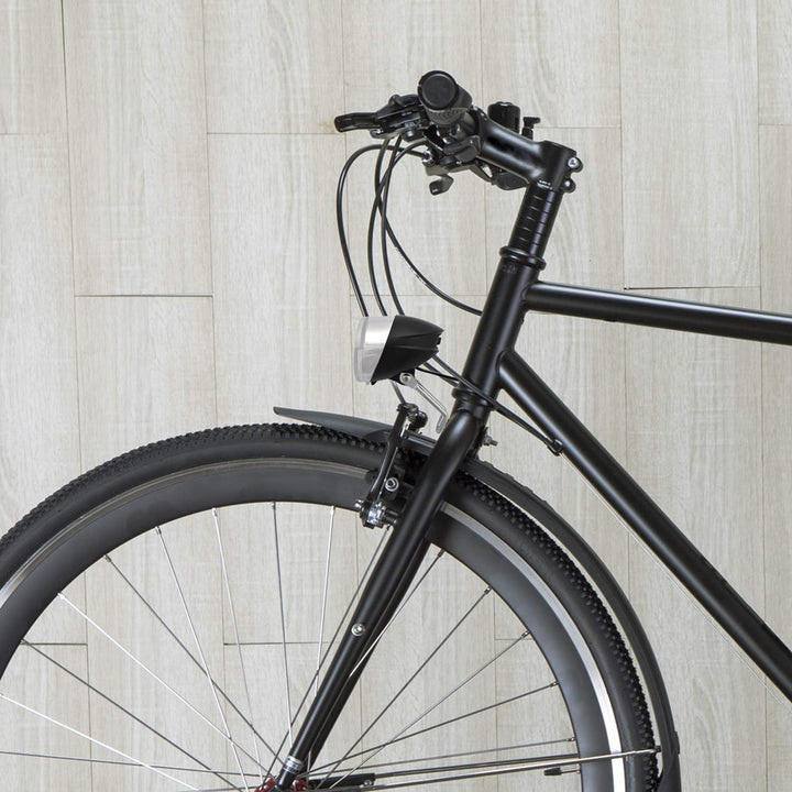 nean LED Dynamo Fahrradlicht 30 LUX mit Lichtautomatik, Standlicht und StVZO Zulassung, Fahrradlampe