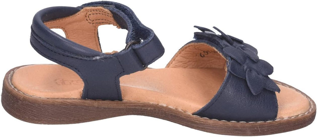 Froddo LORE Flowers G3150228-16 Mädchen Sandalette 27 EU Dunkelblau, 27 EU Dunkelblau