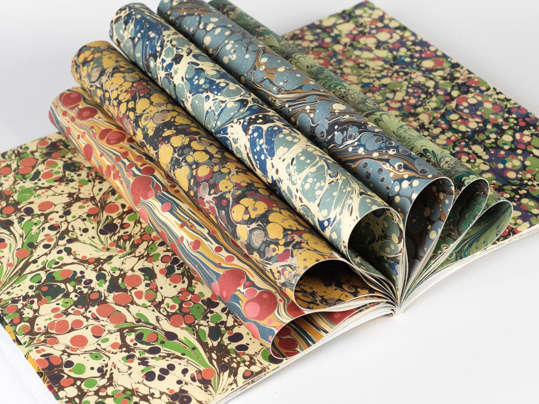 Marbled Paper Designs: Gift & Creative Paper Book Vol. 102 (Gift & creative papers, 102), Taschenbuc