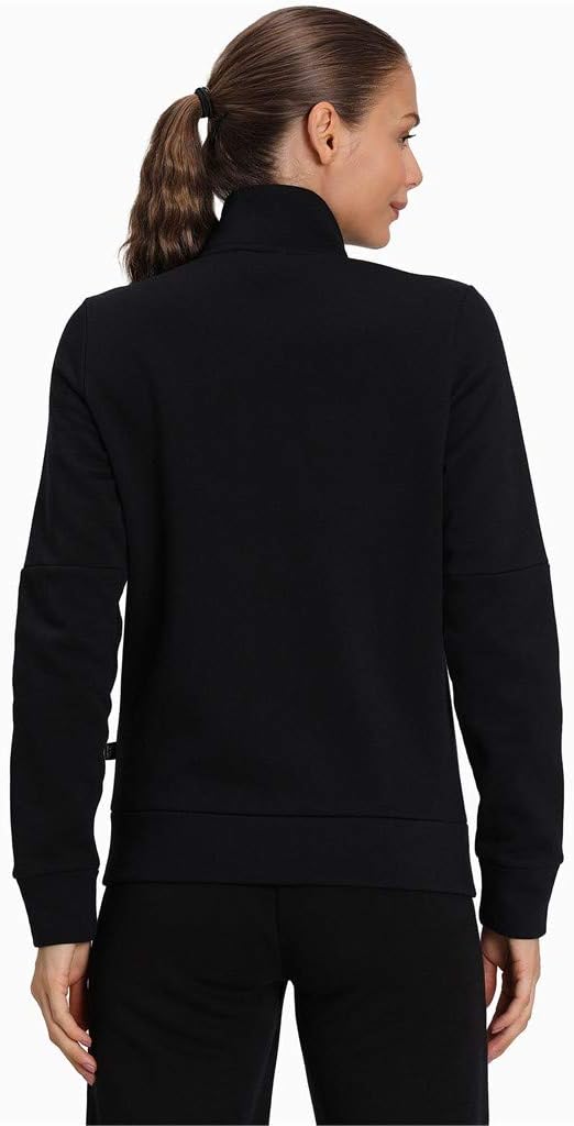 PUMA Damen Amplified Sweat Suit Cl Trainingsanzug XS Puma Black, XS Puma Black