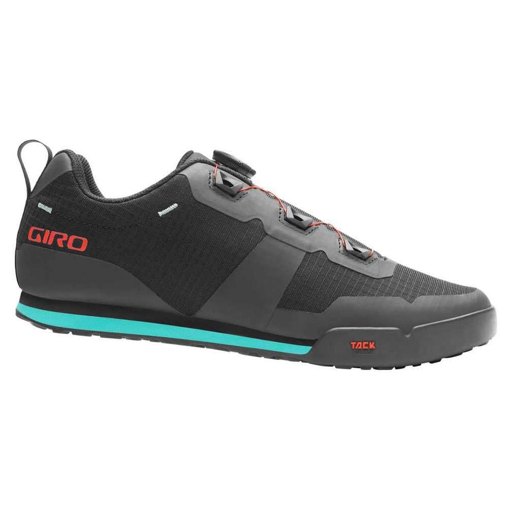Giro Herren Tracker Mountainbiking-Schuh, Black Spark
