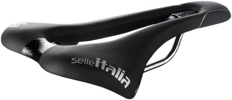 Selle Italia SLR Superflow L 14 Fahrrad-Sattel Schwarz, Schwarz