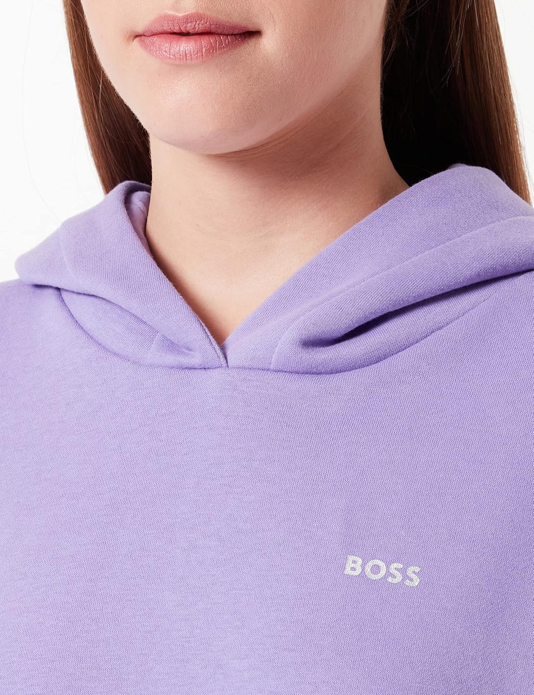 BOSS Damen C_ezas Dress, Bright Purple