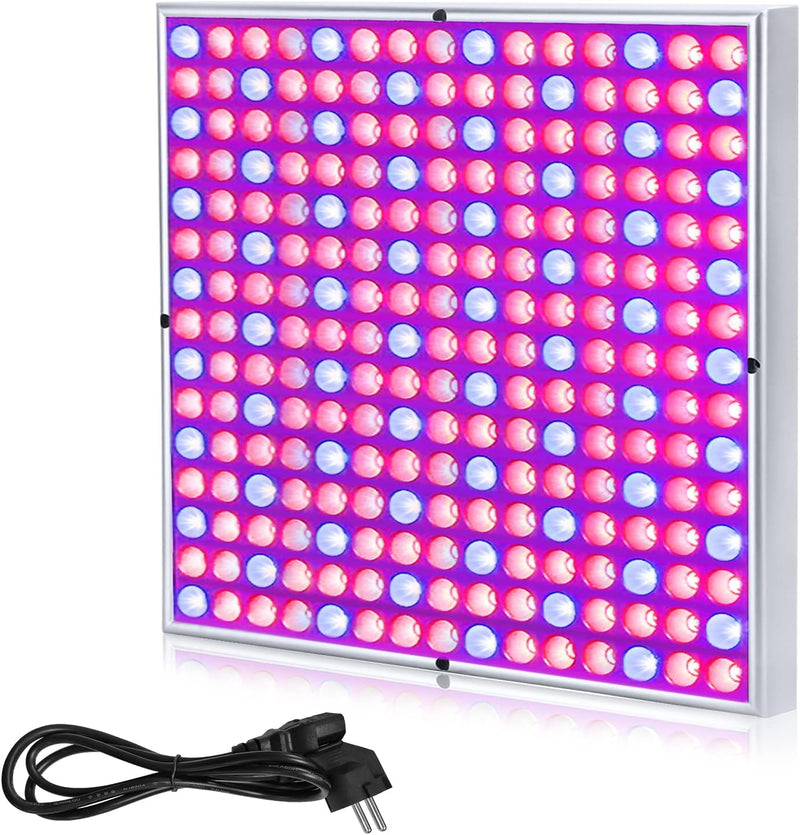 YRHome 45W LED Pflanzenlampe 225 LEDs Rot&Blau Pflanzen Innengarten Wachsen Licht Pflanze Pflanzenle