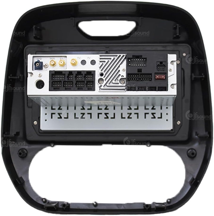 Personalisiertes Autoradio für Renault Captur Android GPS Bluetooth WiFi USB DAB+ Touchscreen 9" 8co