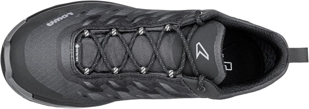 LOWA Ferrox Pro GTX LO Herren Trekkingschuhe 310696 44.5 EU Schwarz Anthrazit, 44.5 EU Schwarz Anthr