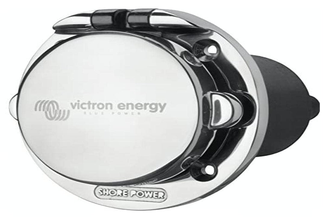 Victron 32A Edelstahl Einbau-Steckdose Landstrom Boot Wohnmobil Yacht