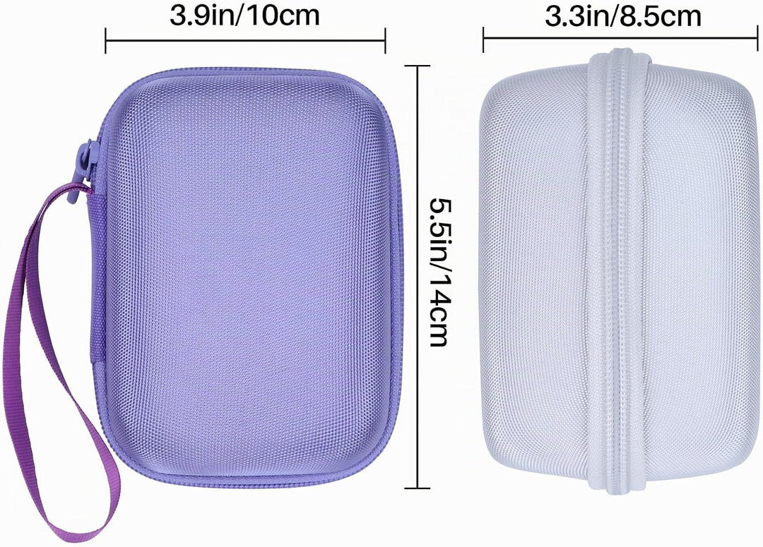 Hart Reise Schutz Hülle Etui Tasche für JBL Go 4 / JBL GO 3 Tragbaren Lautsprecher (Weiss), Weiss