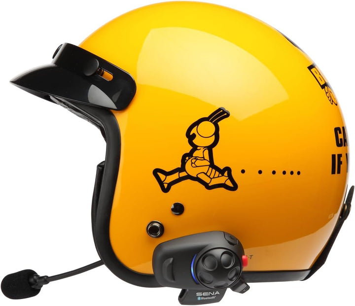 Sena SMH5-10 SMH5 Bluetooth-Kommunikationssystem für Motorräder und Roller,