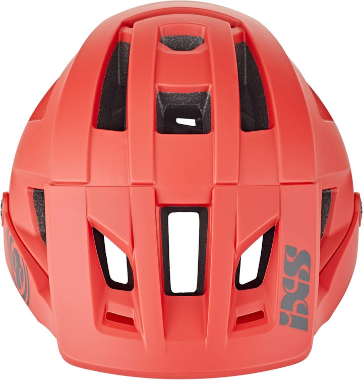IXS Trigger Am Mountainbike-Helm, Neonrot, ML (58-62cm)