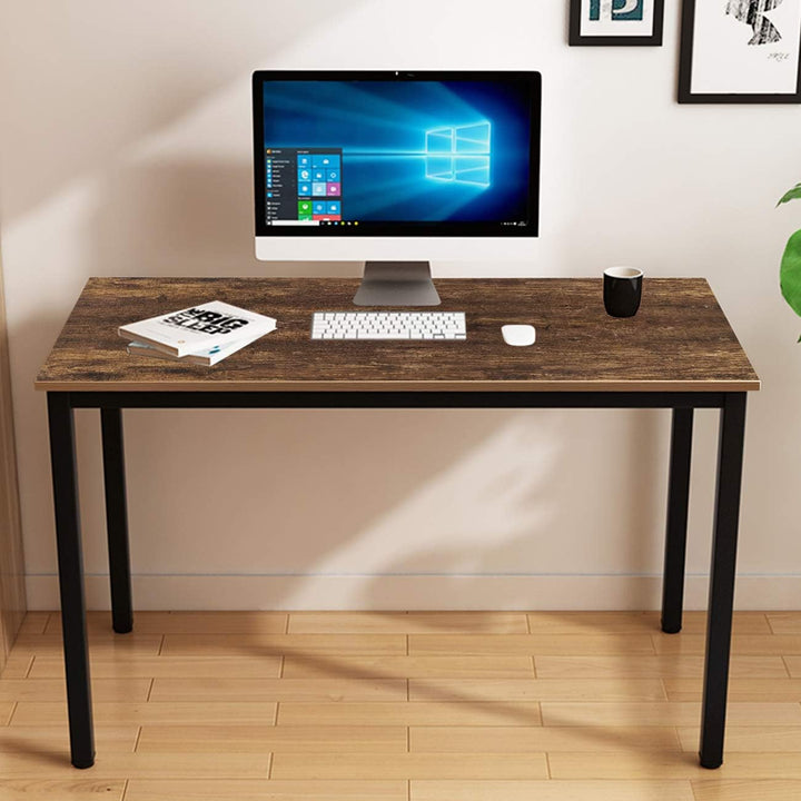 sogesfurniture Schreibtisch Computertisch Büromöbel PC Tisch, Stabil Bürotisch Arbeitstisch Esstisch