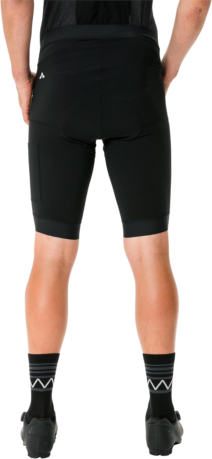 VAUDE Men's Kuro Tights - Radhose Herren S Schwarz, S Schwarz