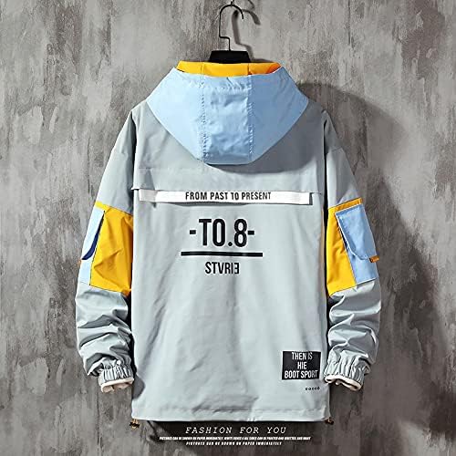 GURUNVANI Unisex Kapuzenpullover XL Weiss, XL Weiss