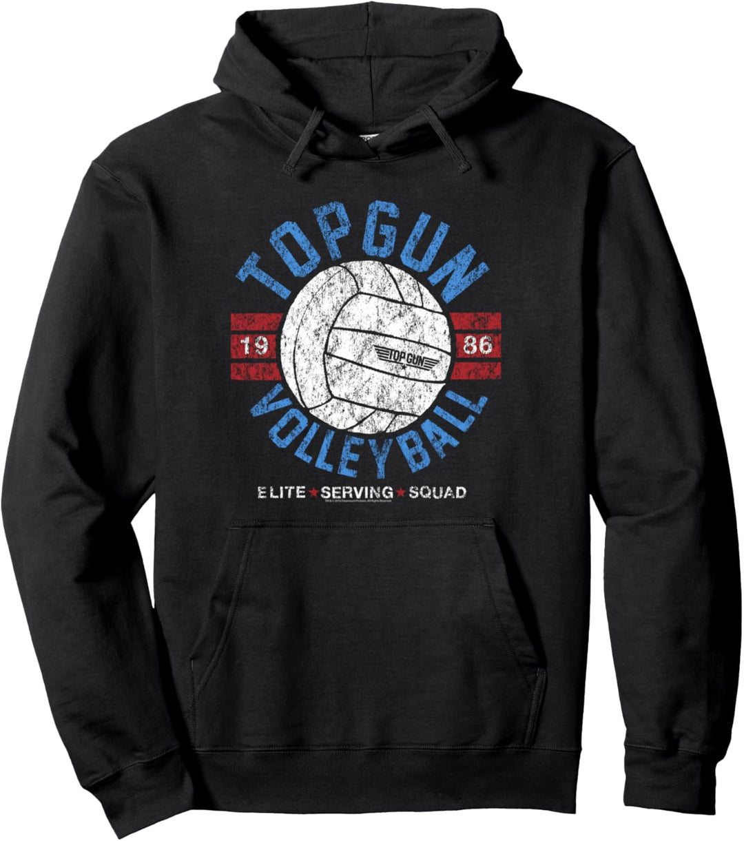 Top Gun Volleyball Elite Serving Squad Pullover Hoodie