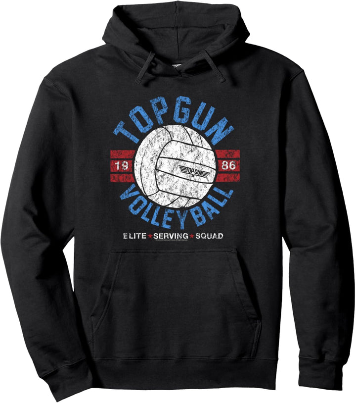 Top Gun Volleyball Elite Serving Squad Pullover Hoodie