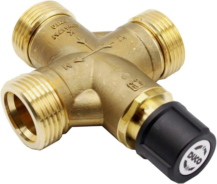 Brauchwassermischer 1 Zoll Aussengewinde