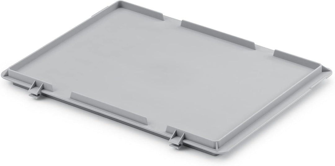 Eurobox mit Deckel 400x300x235mm | Aufbewahrungsbox, Box, Kunststoffbox, Lagerbox, Regalbox