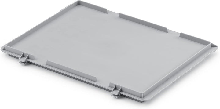 Eurobox mit Deckel 400x300x235mm | Aufbewahrungsbox, Box, Kunststoffbox, Lagerbox, Regalbox